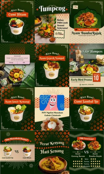 Gubuk Chiakndo Instagram grid
