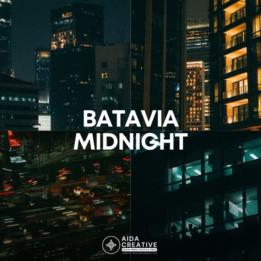 Batavia Midnight — cover