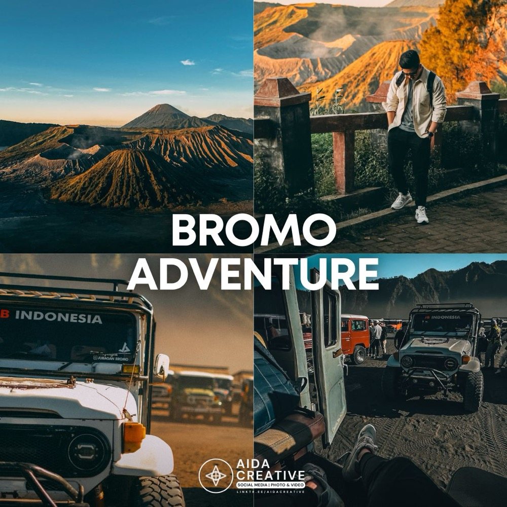 Bromo Adventure — cover