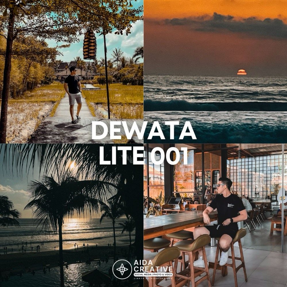 Dewata Lite 001 — cover